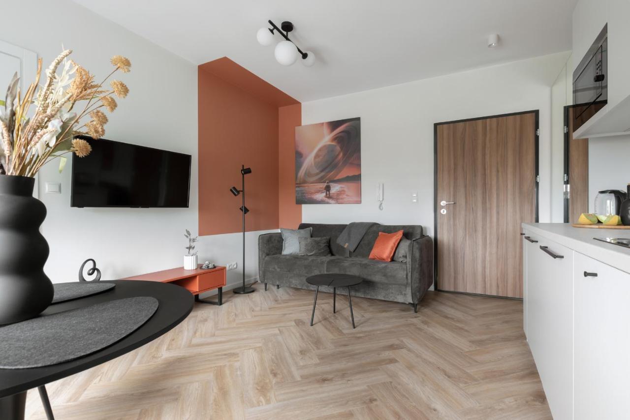 Glow Apartments, Aparthotel Kollataja - Wrzeszcz Danzig Exterior foto