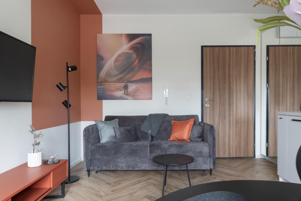 Glow Apartments, Aparthotel Kollataja - Wrzeszcz Danzig Exterior foto